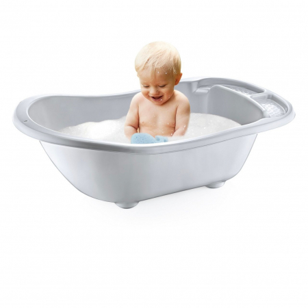 Cadita de baie bebe BabyJem (Culoare: Roz) [2]