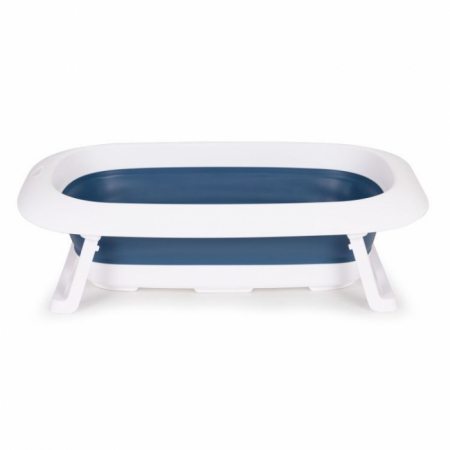 Cadita de baie cu dop de scurgere Ecotoys HA-B31 - Albastru [1]