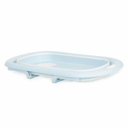 Cadita de baie cu dop de scurgere Ecotoys HA-B37 - Gri [4]