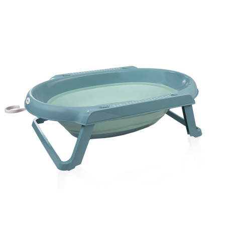 Cadite de baie & accesorii - Cadita pliabila BabyJem (Culoare: Turcoaz)