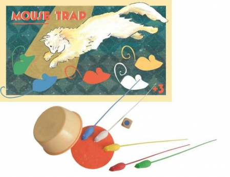 Jocuri de societate - Capcana pentru soricei, joc Egmont Toys