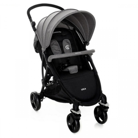 Carucioare bebe - Carucior sport Coto Baby Loca Grey