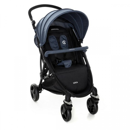 Carucioare & Accesorii - Carucior sport Coto Baby Loca Jeans
