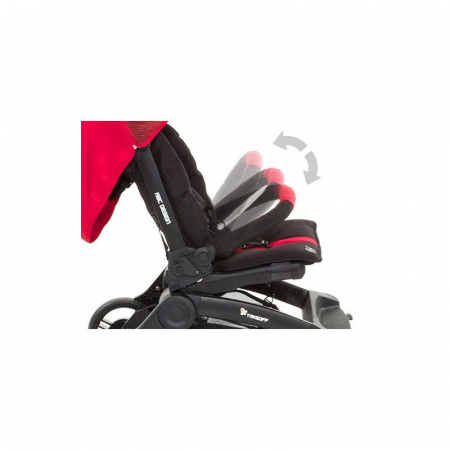 Carucior sport Take OFF cranberry Abc design [3]