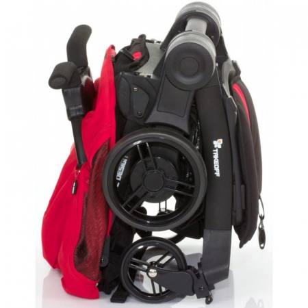 Carucior sport Take OFF cranberry Abc design [2]