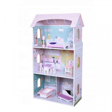 Casuta de basm din lemn Ecotoys 4121 [3]