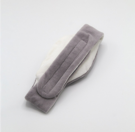 Centura anticolici cu samburi de cirese BabyJem Sleepy Cloud (Culoare: Roz) [6]