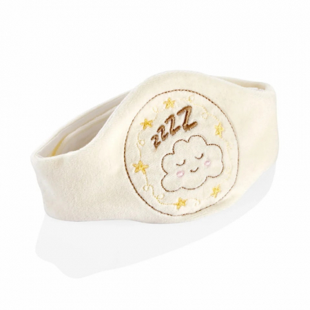 Centura anticolici cu samburi de cirese BabyJem Sleepy Cloud (Culoare: Roz) [11]