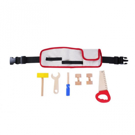 Centura cu unelte din lemn Ecotoys 1184 [1]