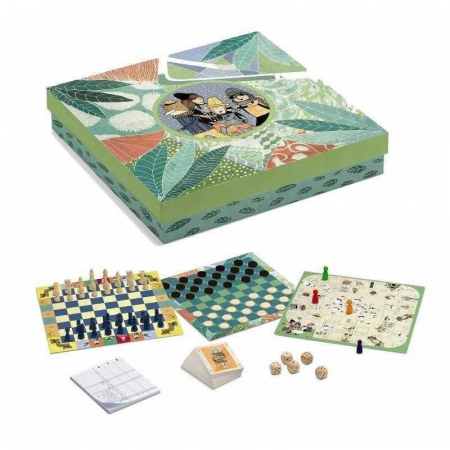 Colectia Djeco - 20 jocuri clasice [1]