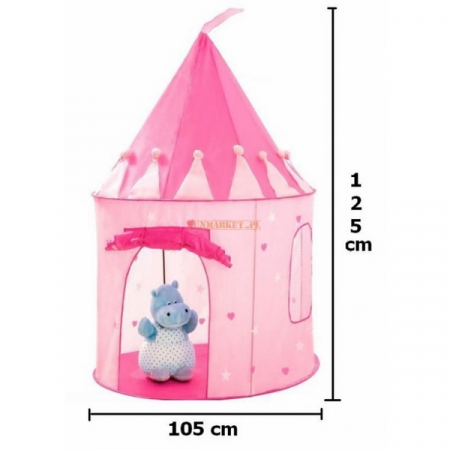 Cort de joaca Printesa IPLAY 105 x 105 x 125 cm [3]