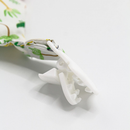 Cravata bebelusi cu accesoriu de dentitie BabyJem (Culoare: Ecru) [6]