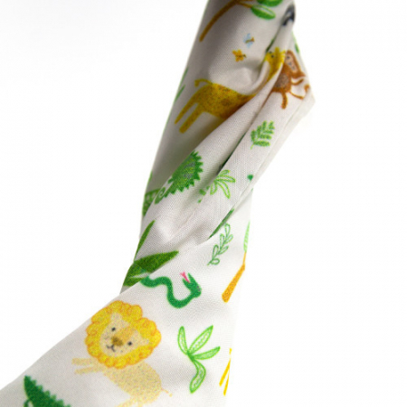 Cravata bebelusi cu accesoriu de dentitie BabyJem (Culoare: Ecru) [5]