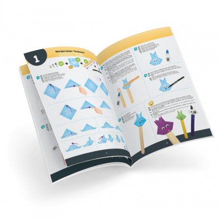 Cutie cu materiale DIY - 20 activitati lucru manual [2]