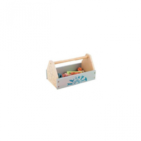 Cutie cu unelte din lemn Ecotoys TL80013 [1]