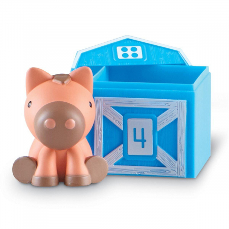 Materiale gradinita - De-a v-ati ascunselea cu animalutele de la ferma