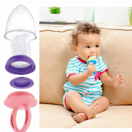 Dispozitiv de hranire Fruits BabyJem (Culoare: Portocaliu) [1]