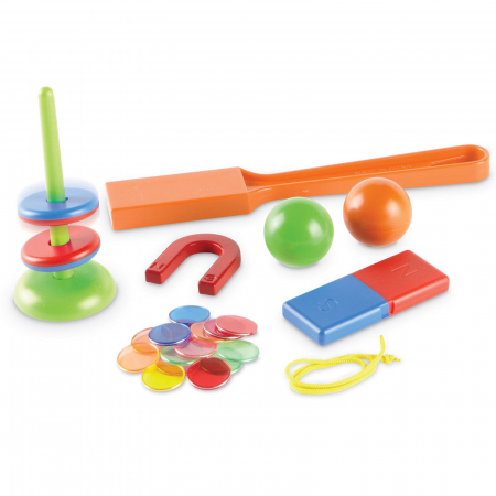 Jucarii educative - Experimente cu magneti - Magnet Movers