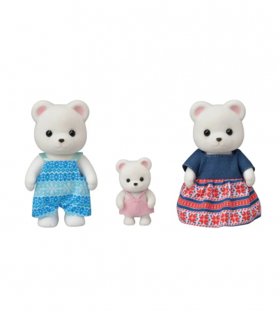 Figurine Sylvanian Families - Familia Ursuletilor Polari [3]