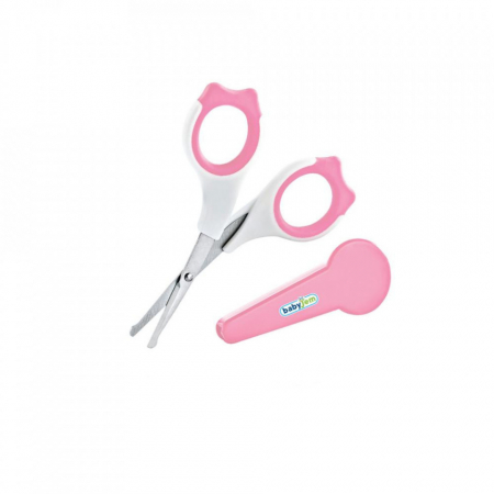 Forfecuta pentru bebelusi cu suport protectie BabyJem (Culoare: Bleu) [4]