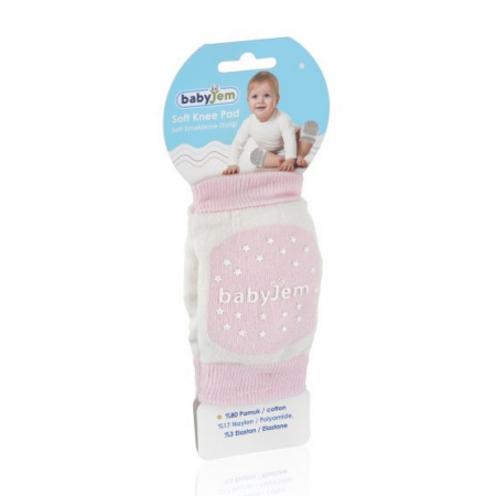 Genunchiere de protectie pentru copii BabyJem (Culoare: Roz) [3]
