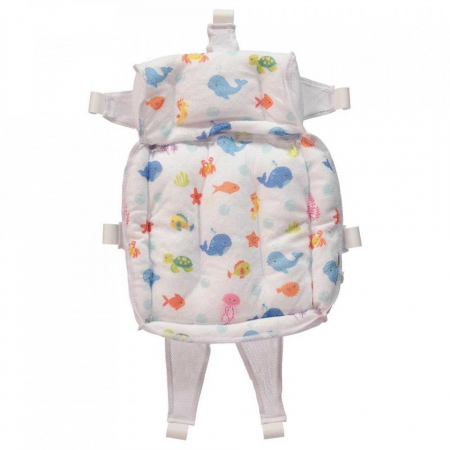 Hamac din spuma pentru cadita BabyJem Ocean Baby (Culoare: Bleu) [11]