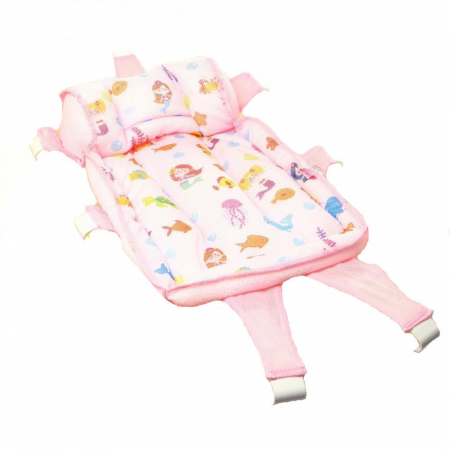 Hamac din spuma pentru cadita BabyJem Ocean Baby (Culoare: Bleu) [10]