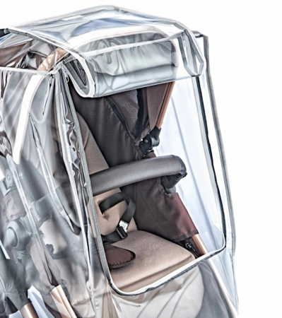 Husa de ploaie universala cu fereastra si banda reflectorizanta BabyJem [3]