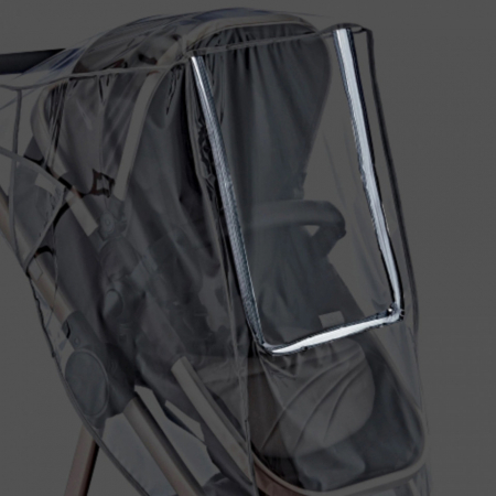 Husa de ploaie universala cu fereastra si banda reflectorizanta BabyJem [1]