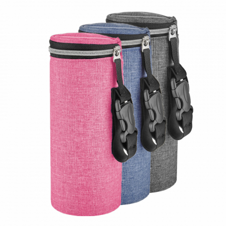 Carucioare & Accesorii - Husa termoizolanta pentru biberon BabyJem (Culoare: Albastru)
