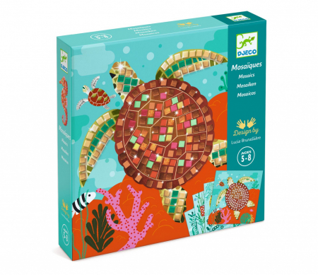 Creativitate - Joc creaiv mozaic Caraibe, Djeco
