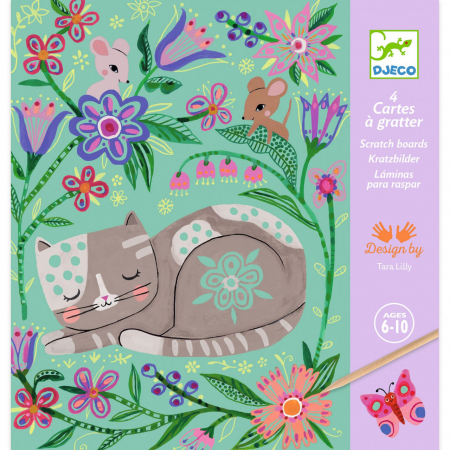 Creativitate - Joc creativ de razuit Animale din gradina