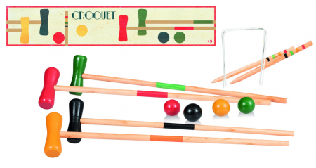 Jucarii de exterior - Joc crocket, Egmont Toys