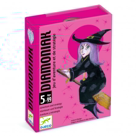Jocuri de societate - Joc de carti Djeco Diamoniak