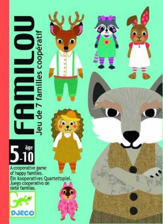 Joc de carti Djeco Familou [1]