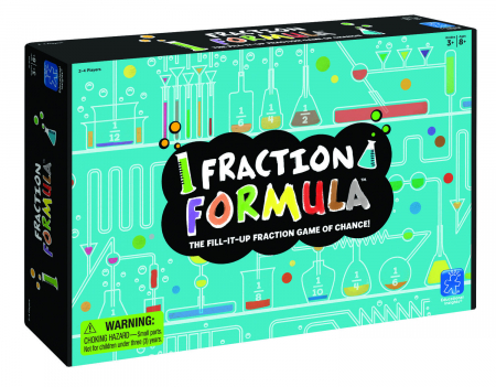 Materiale gradinita - Joc de fractii - Set invatare si aprofundare conceptul de cifre subunitare