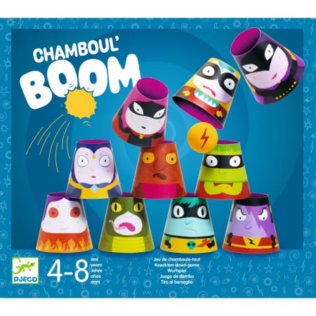 Jucarii de exterior - Joc de indemanare Chamboul Boom, Djeco
