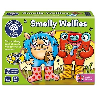 Materiale gradinita - Joc educativ Cizmulitele de Cauciuc SMELLY WELLIES