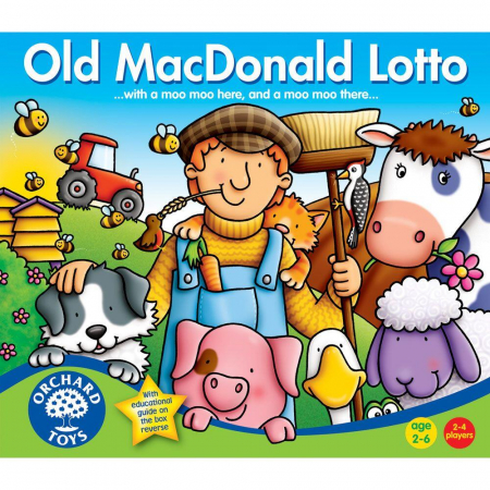 Jucarii Copii & Bebe - Joc lotto - Ferma lui Old Macdonald