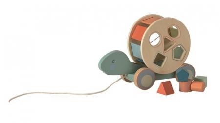 Jucarii Copii & Bebe - Jucarie de tras cu forme geometrice, Egmont Toys