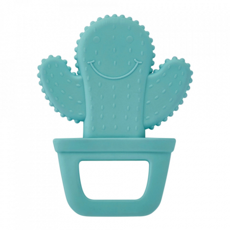 Jucarii dentitie - Jucarie dentitie BabyJem Cactus (Culoare: Verde)