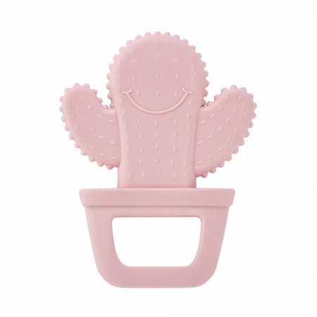 Jucarie dentitie BabyJem Cactus (Culoare: Gri) [3]
