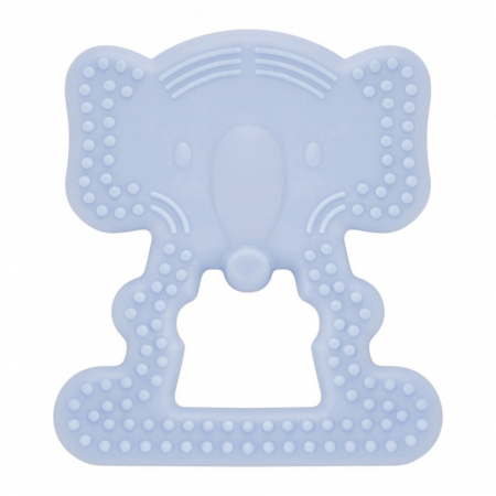 Jucarie dentitie BabyJem Elefant (Culoare: Verde) [1]