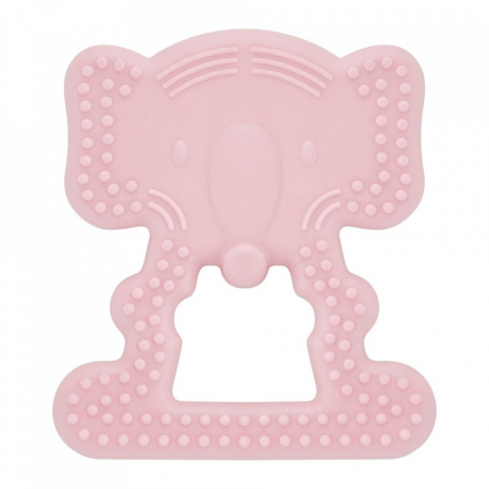 Jucarie dentitie BabyJem Elefant (Culoare: Verde) [4]