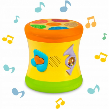 Jucarie educativa in forma de toba cu diverse sunete Ricokids RK-742 [3]