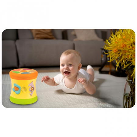 Jucarie educativa in forma de toba cu diverse sunete Ricokids RK-742 [2]