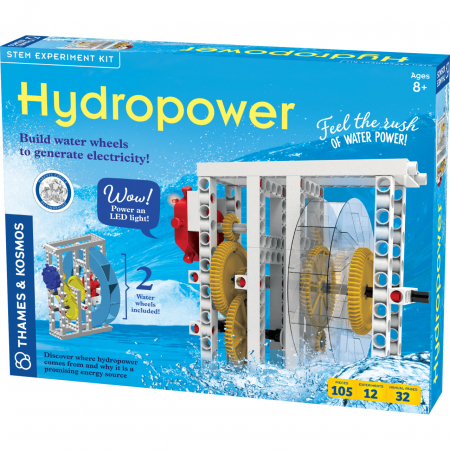 Jocuri de construit - Kit STEM Energie hidroelectrica, Thames & Kosmos