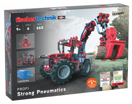 Jocuri de construit - Kit STEM Universal Max, Fischertechnik