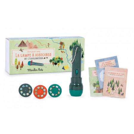 Jocuri de rol - Lanterna cu povest Exploratori, Moulin Roty