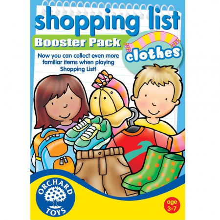 Jucarii Copii & Bebe - Lista de cumparaturi - Hainutele mele